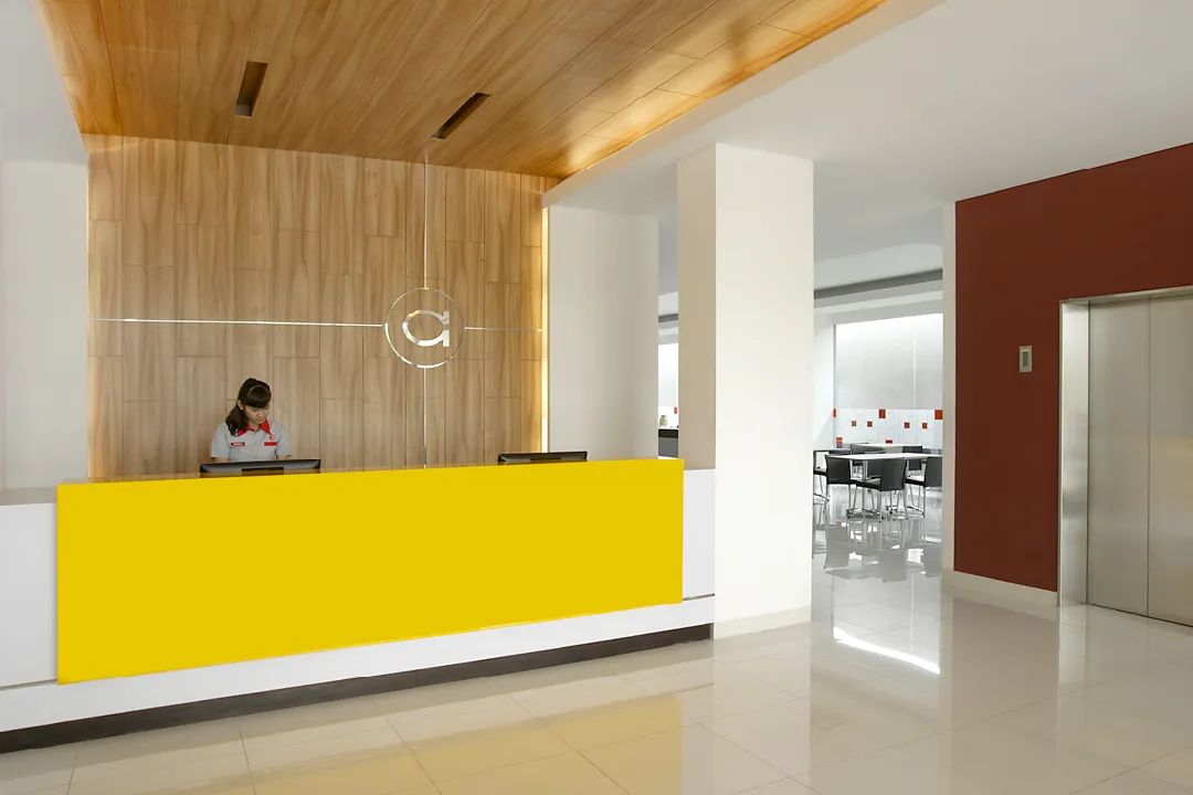 Reception Area - Amaris Hotel Juanda Jakarta