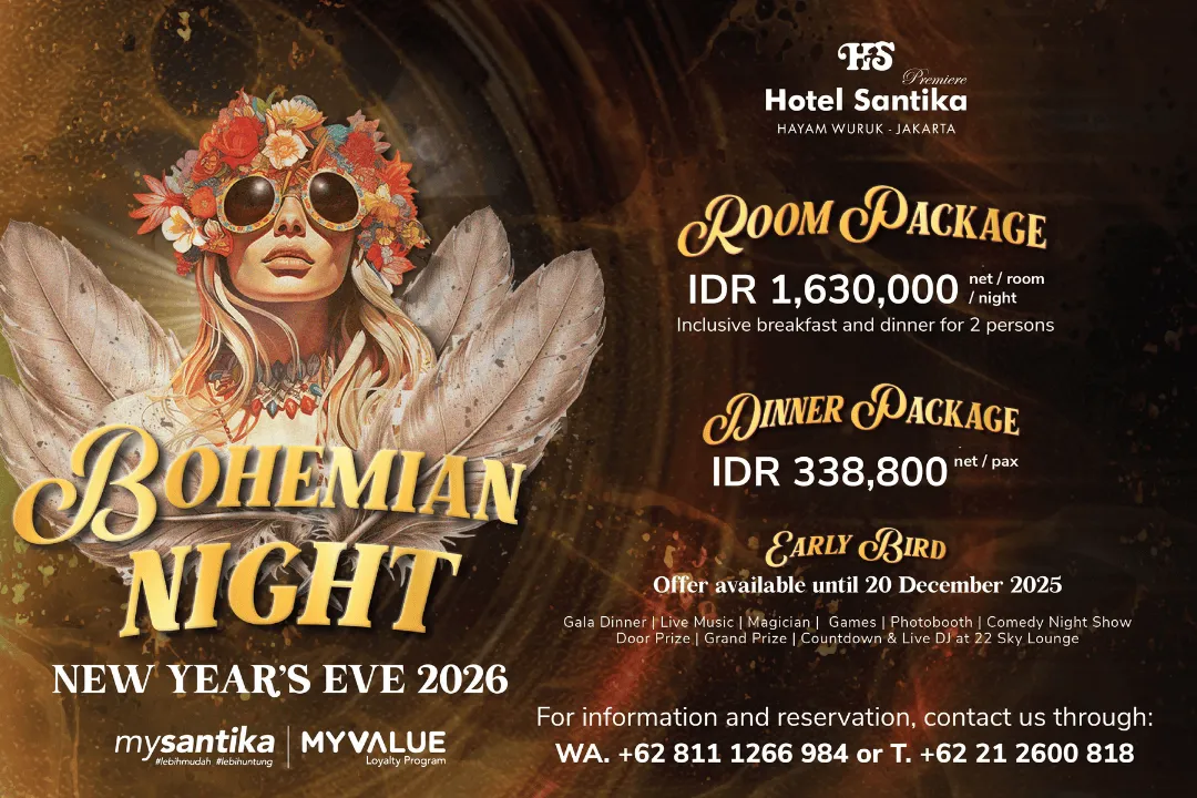 Promo New Year's Eve 2026