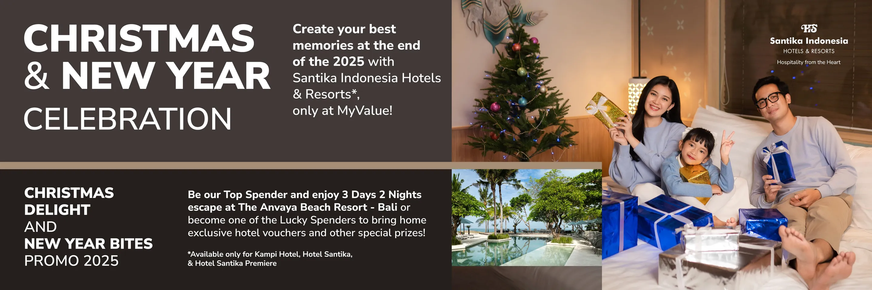 Promo Christmas & New Year Celebration